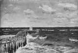 Godfred Christensen, Fra Gilleleje Havn