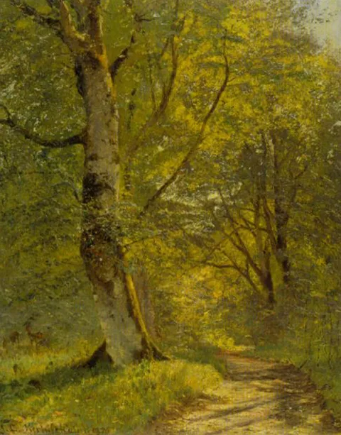 Godfred Christensen, Untitled