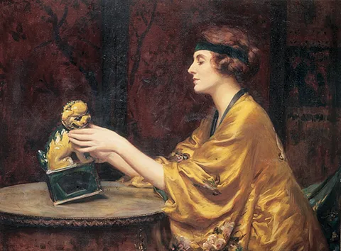 Albert Henry Collings, Kimono and Kylin