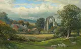 James Stephen Gresley, Dale Abbey, Derbyshire