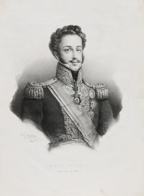 Henri Grevedon, Pedro Primeiro, Imperador do Brasil