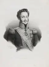 Henri Grevedon, Pedro Primeiro, Imperador do Brasil