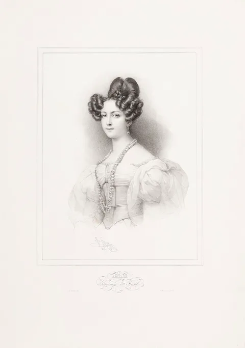 Henri Grevedon, Amélie Impératrice du Brésil