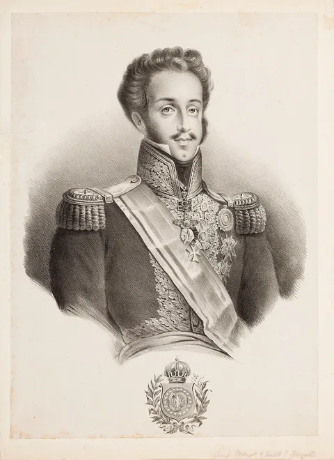 Henri Grevedon, Dom Pedro I (atribuído)
