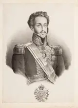 Henri Grevedon, Dom Pedro I (atribuído)