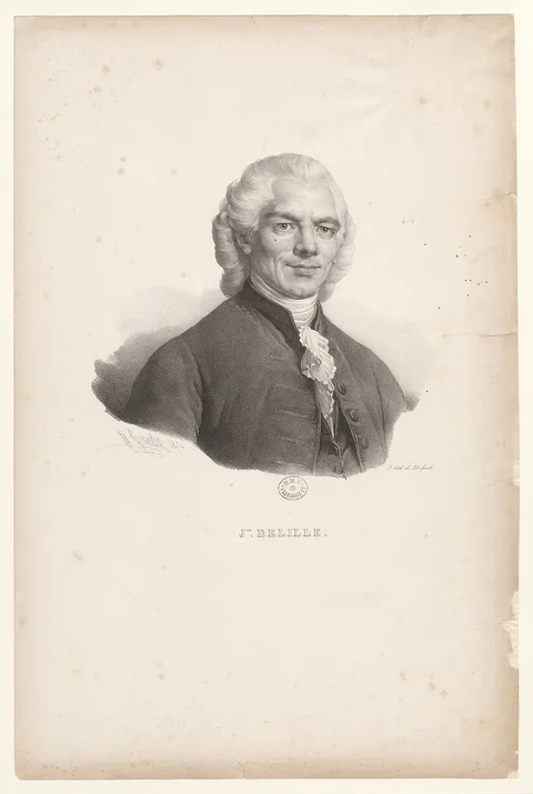 Henri Grevedon, J. Delille BOYER 668