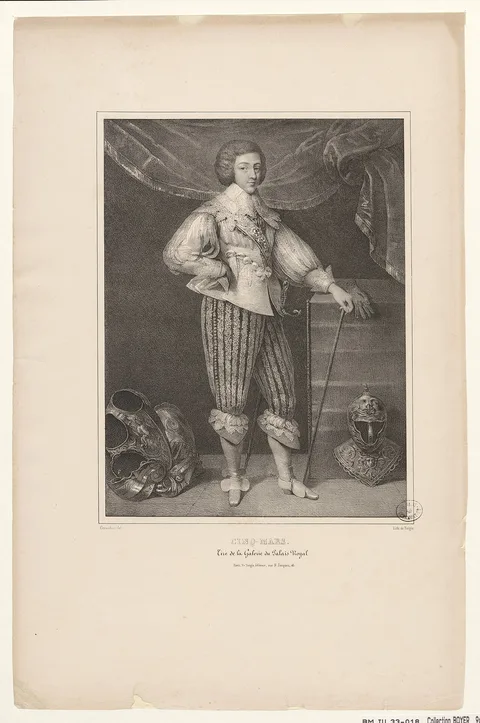 Henri Grevedon, Cinq-Mars : Tiré de la Galerie du Palais Royal BOYER 963