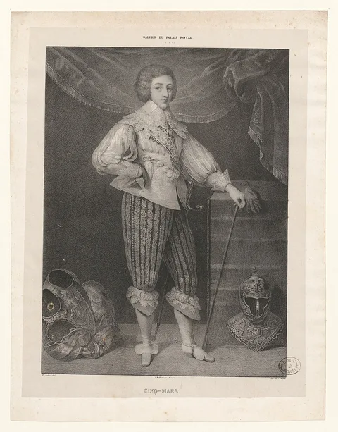 Henri Grevedon, Galerie du Palais Royal : Cinq-Mars BOYER 962