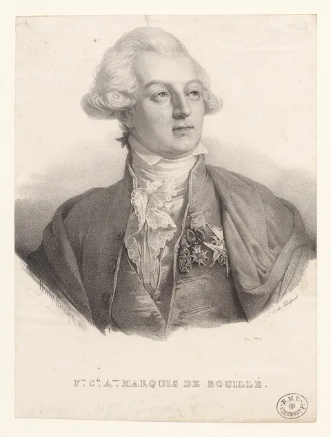 Henri Grevedon, F.ois C.de Amour Marquis de Bouillé BOYER 346