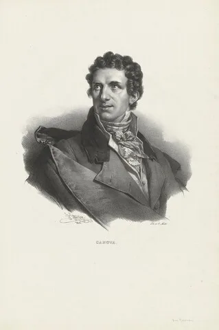 Henri Grevedon, Antonio Canova