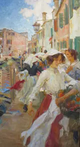 Umberto Veruda, Foundations in Burano