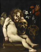 Luigi Miradori, Sleeping Cupid