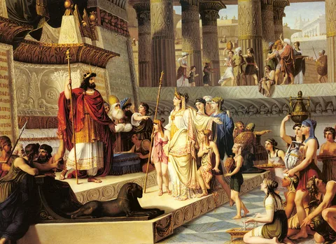 Giovanni De Min, Solomon and Sheba