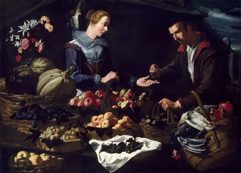 Giacomo Legi, The Fruit Market