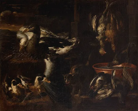 Giacomo Legi, In a Pantry
