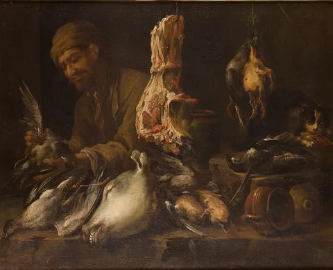 Giacomo Legi, Cook in a Pantry