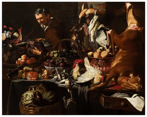 Giacomo Legi, The pantry