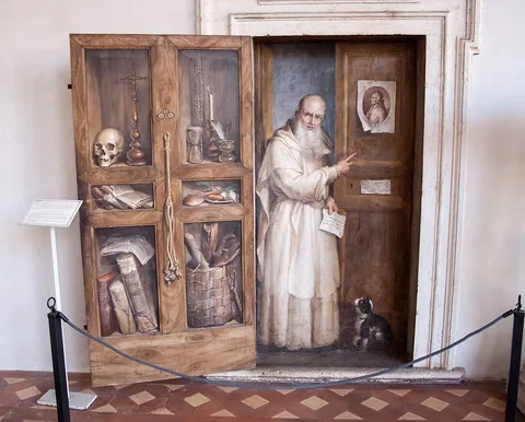 Filippo Balbi, Trompe-l'oeil