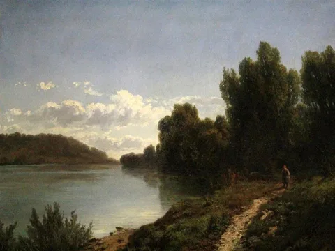 Ernesto Allason, Lake landscape