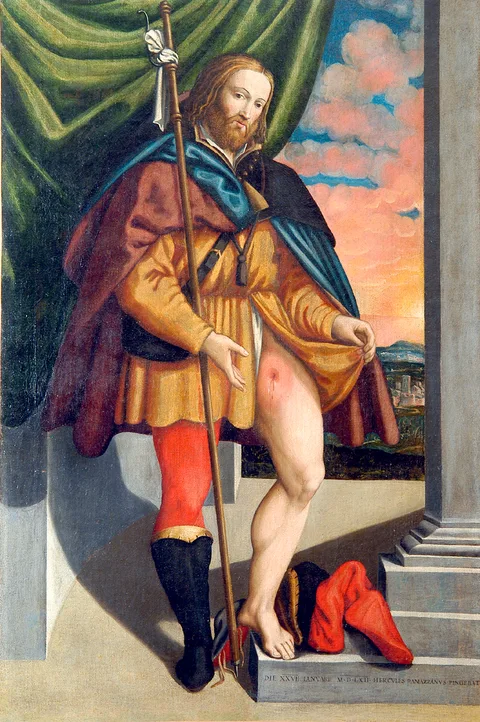 Ercole Ramazzani, San Rocco