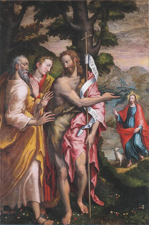 Ercole Ramazzani, Cristo e i discepoli