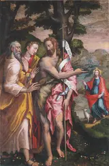 Ercole Ramazzani, Cristo e i discepoli
