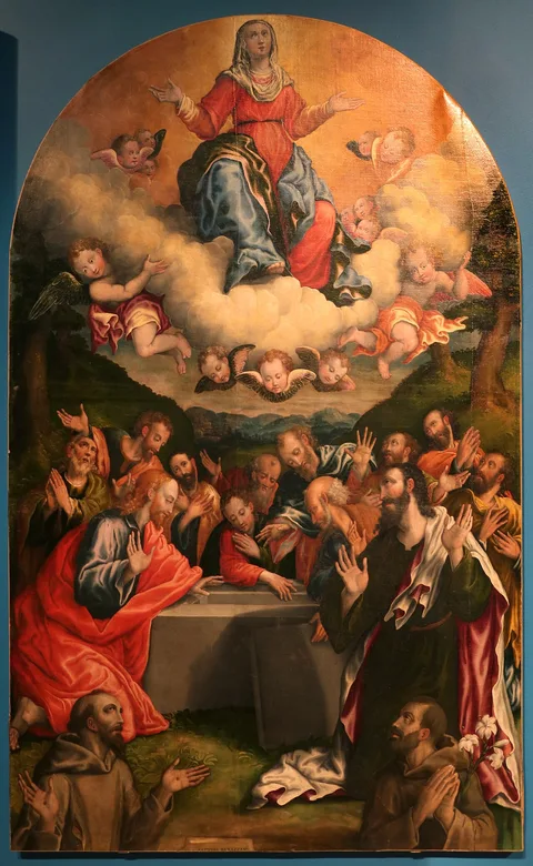 Ercole Ramazzani, Assunzione di Maria