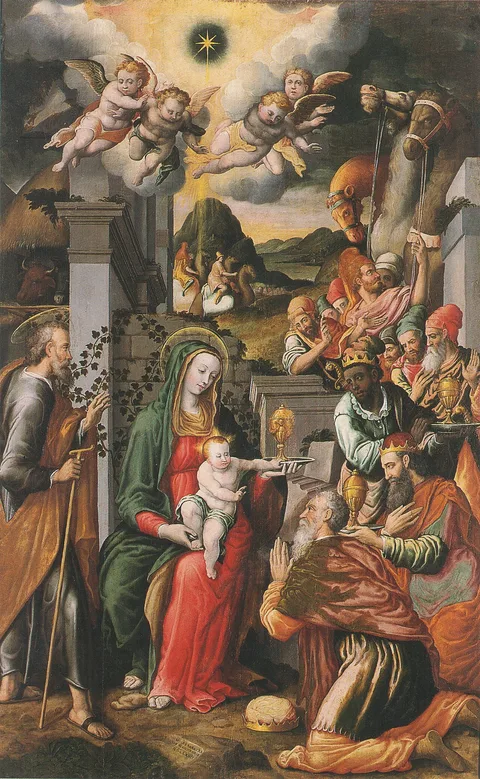 Ercole Ramazzani, Adoration of the Magi