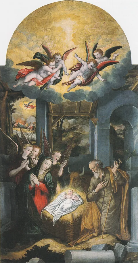 Ercole Ramazzani, Natività di Gesù