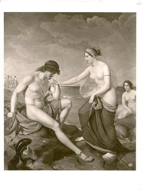 Adolf Henning, Achilles and Thetis