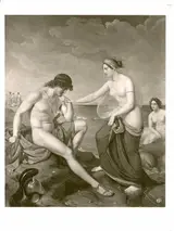 Adolf Henning, Achilles and Thetis