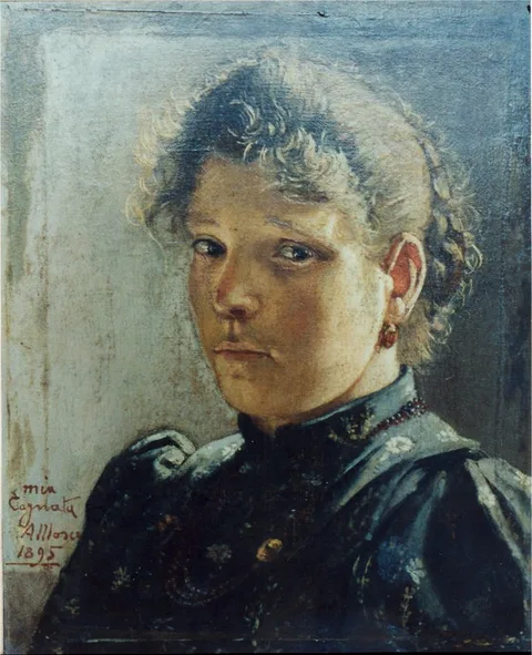 Antonio Mosca, Adele Cavicchi Mosca (1871-1952)