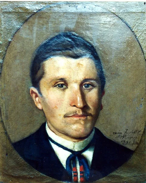 Antonio Mosca, Pietro Mosca (1870-1952)