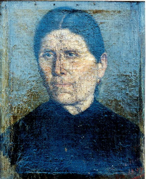 Antonio Mosca, Maria Parmeggiani (1840-dopo 1908)