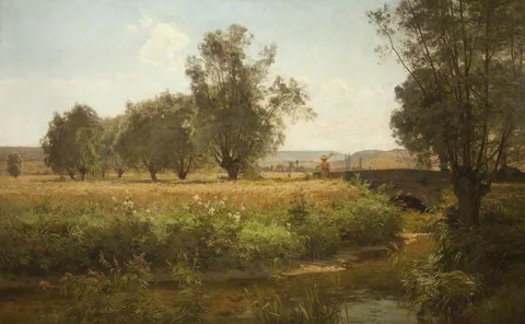 Émile Isenbart, L'été