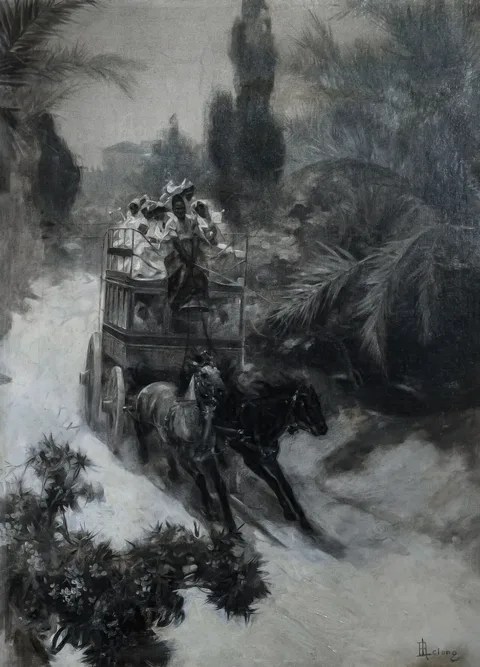 René Lelong, L'omnibus des sultanes - René Lelong
