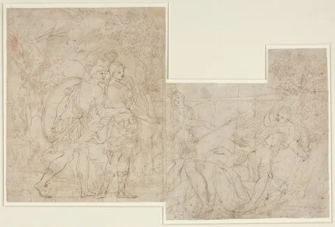 Raymond de Lafage, Three Soldiers Discovering a Sleeping Woman