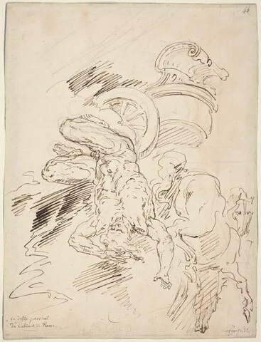 Raymond de Lafage, The Fall of Phaeton