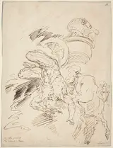 Raymond de Lafage, The Fall of Phaeton