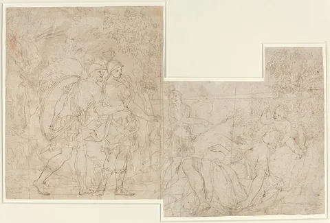Raymond de Lafage, Three Soldiers Discovering a Sleeping Woman