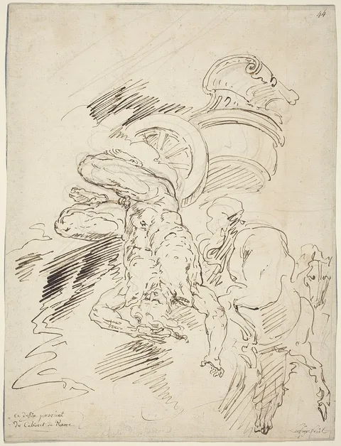 Raymond de Lafage, The Fall of Phaeton