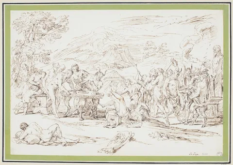 Raymond de Lafage, The Priapus Feast