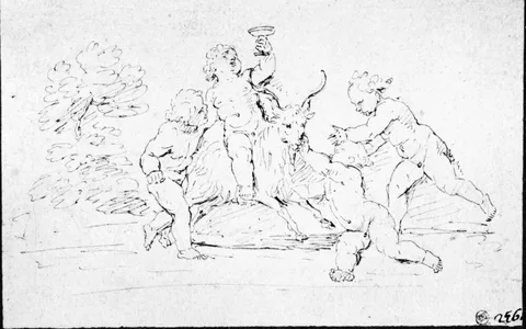 Raymond de Lafage, Bacchus ungdom?