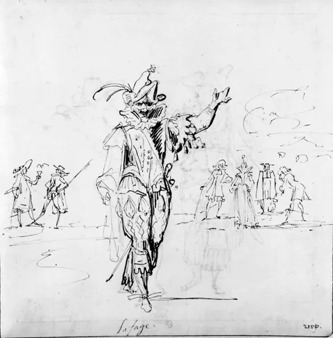 Raymond de Lafage, Rollgestalt ur en balett