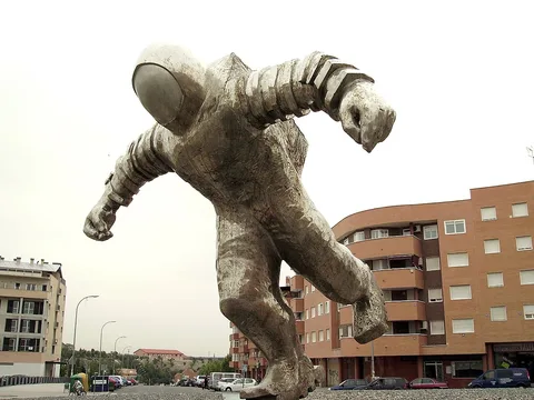 Francisco Leiro, The Astronaut