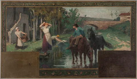 Paul Baudoüin, Untitled