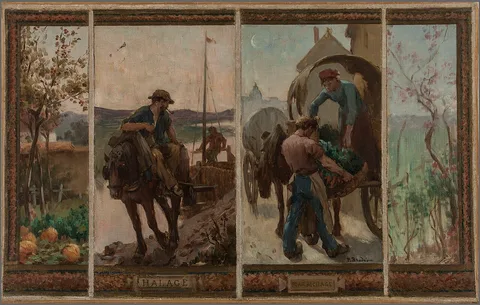 Paul Baudoüin, Untitled