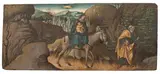 Michelangelo di Pietro, The flight into Egypt
