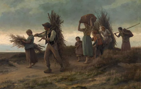 Frans Van Kuyck, A Kempen Lumberjacks Family