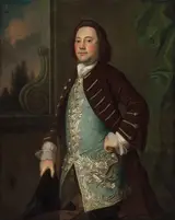Joseph Blackburn, Portrait of a Gentleman